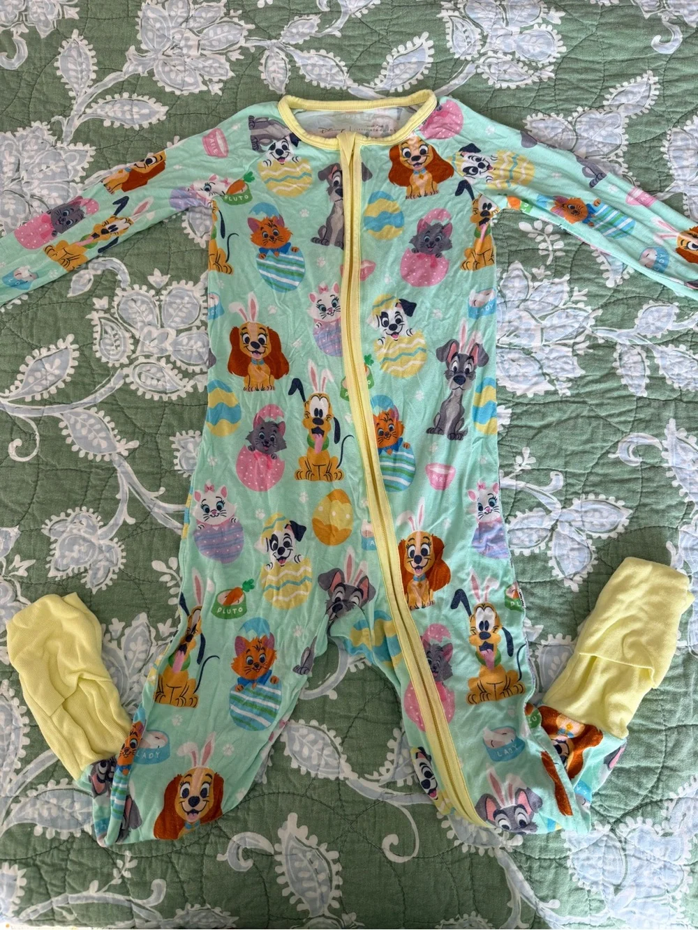 Little Sleepies Zippy Disney Dogs 2T